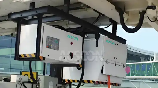 How Does a Cable Coil GPU Reduce Boarding Bridge Stress?